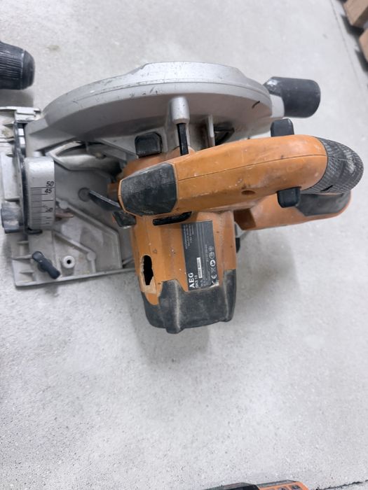 Zestaw AEG 18v  Wkretarka itp