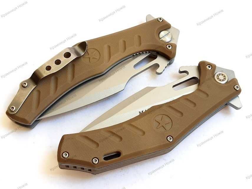 Ніж складний Нокс Мангуст-2С Нож складной Мангуст-2С Нокс сталь D2