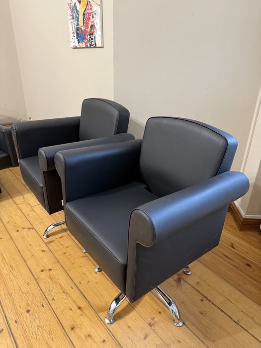 Fotele fryzjerskie Ayala