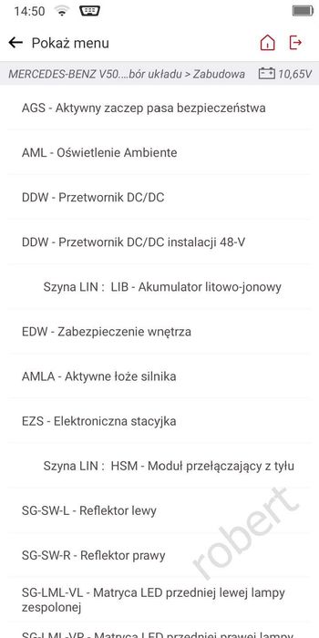 Mega Zestaw Diagnoskop Tester Akumulatora TPMS Drukarka adaptery walizka