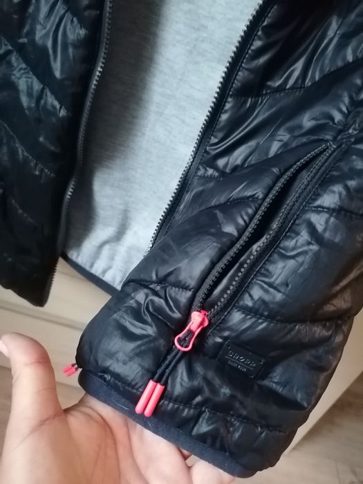 Bezrękawnik cropp m damski cieply