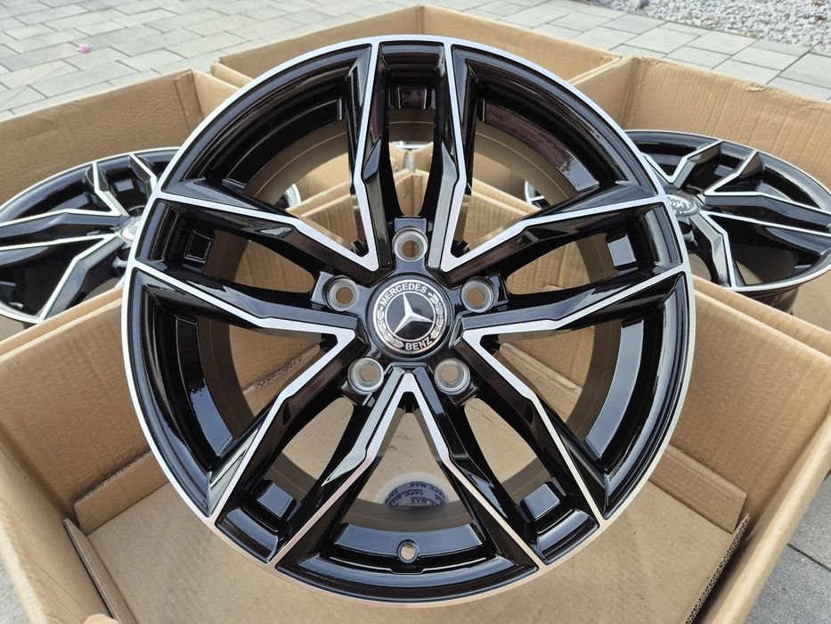 Felgi 17" 5x114,3 Dostawcze Renault Trafic Opel Vivaro Nissan Townstar Citan Nowe | #DM05
