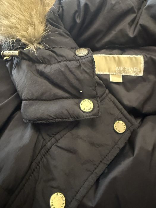 Пуховик довгий Michael Kors