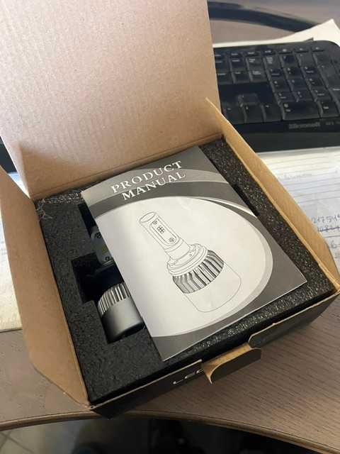 Żarówki LED Headlight A02062-01 - Komplet 2szt. Nowe