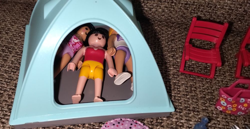 Conjunto Playmobil
