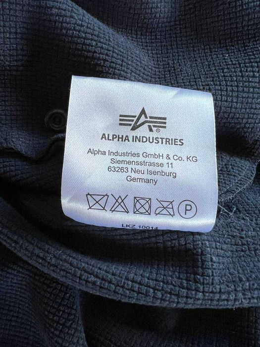 Бомбер Alpha Ind.