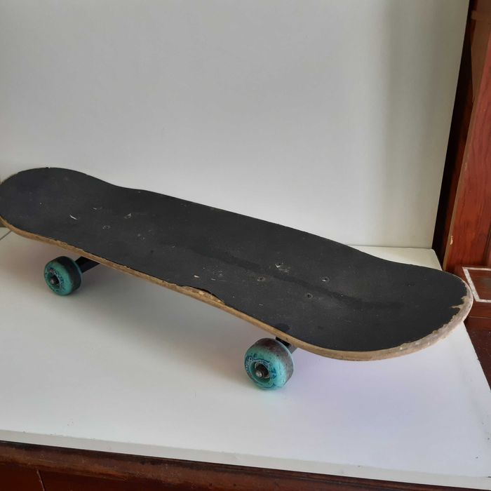 Skate Completo Funcional Street Rampa Decathlon Oxelo Play 3 Bear Blue