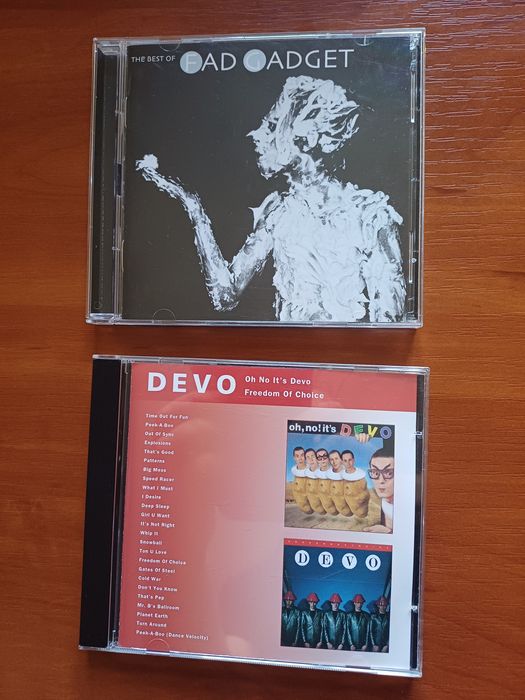Fad Gadget & Devo ( 80's, Synth pop )