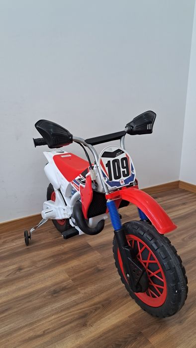 Mota elétrica de crianca: Injusa - Motorbike Cross 6V