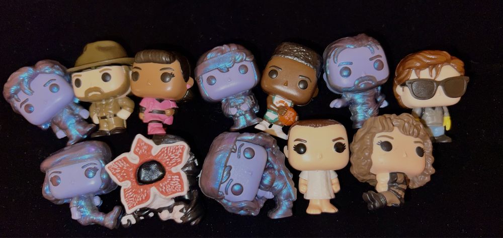 Фігурки кіндер дивні дива / kinder joy