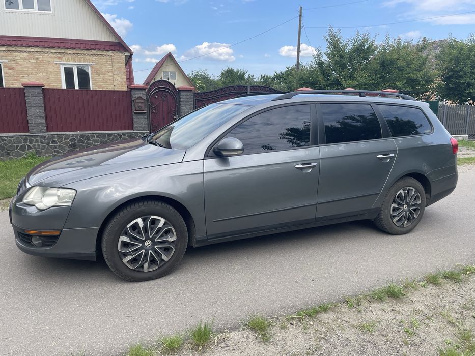 Passat b6 1.9 дизель