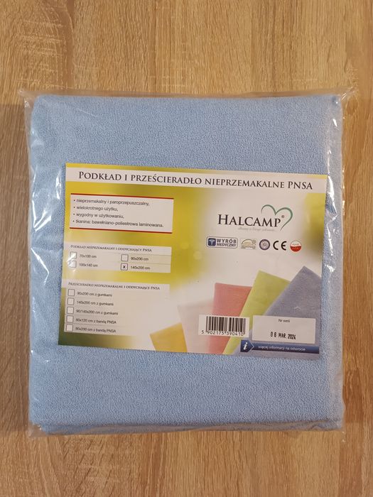 Podkład/prześcieradło nieprzemakalne na materac  2x szt.