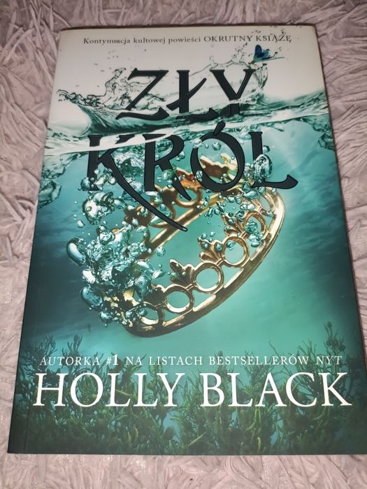 Zły Król. Holly Black. Stan bdb.