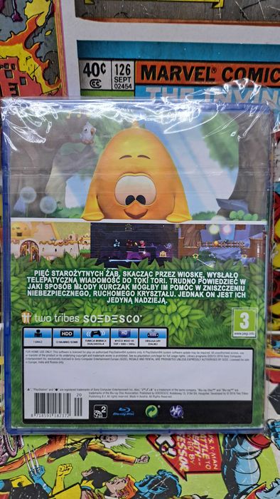 Toki Tori 2+ Playstation 4 PS4 Szczecin Ufogames