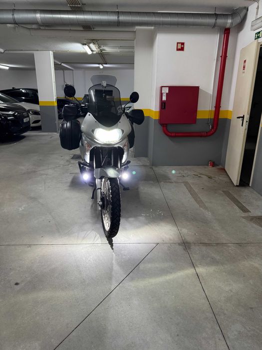 Honda Transalp XL650V de 2005