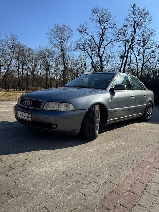 Audi A4 Limousine Audi A4 B5 Sedan