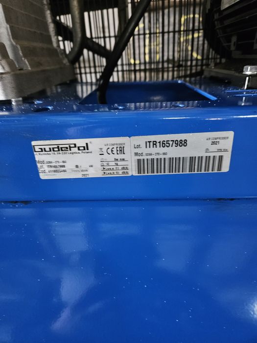 Kompresor sprężarka 270L