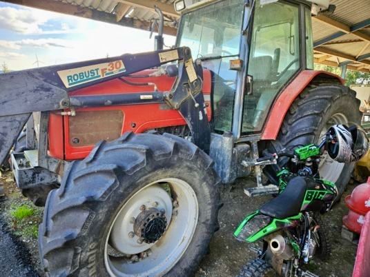 Massey Ferguson 4360, 2002rok 4836h Ladowacz Stoll Sprowadzony 6270