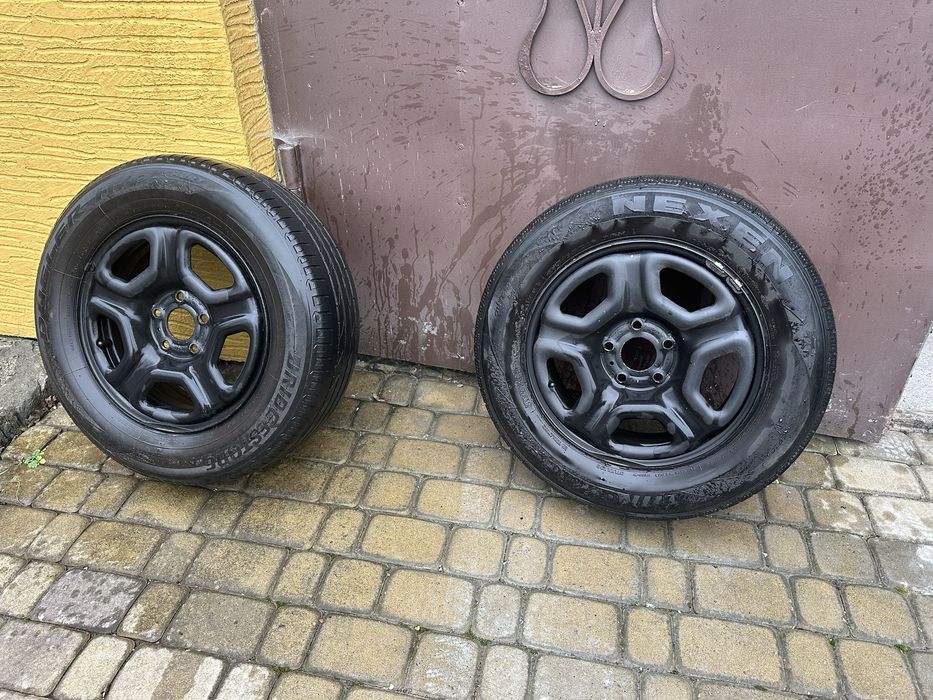 Диски Рено Дастер