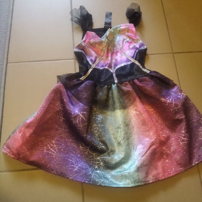 Strój karnawałowy dziewczęcy na 92-98 cm