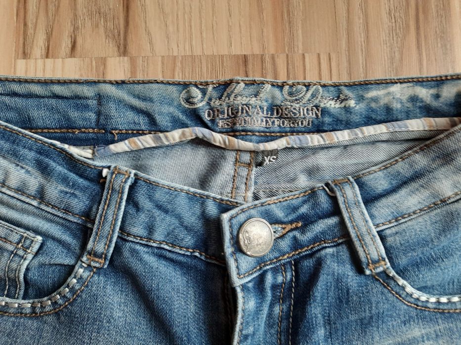 Jeansy, spodnie Denim rozmiar XS/S