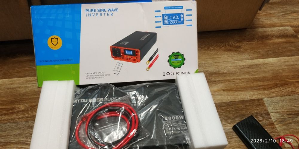 Инвертор 12/220  6000/3000  Fchao  Datou Boss 4000/2000  Консультация