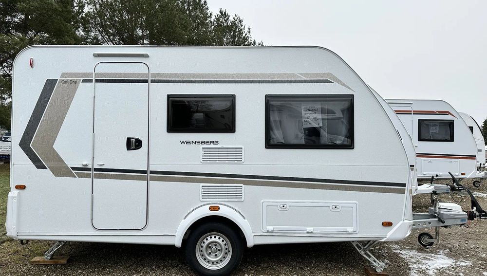 Weinsberg CaraOne 400LK  DMC 1200 kg ! Super wyposażenie ! Rok modelowy 2025 !