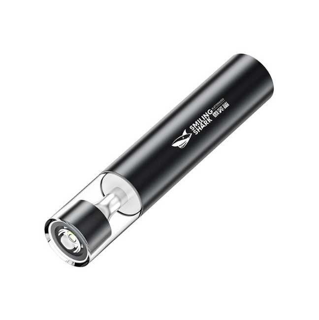Аккумуляторный тактический фонарь SD-5373 | 2в1 Фонарь + Кемпинг лампа
