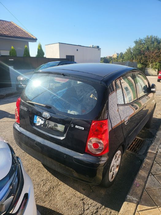 Kia Picanto 1.1 CRDi 2008 diesel avariado