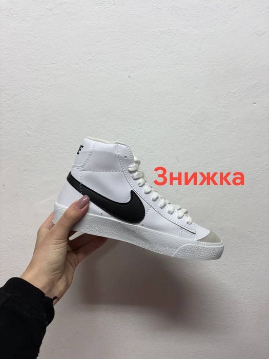 Знижка! Nike Blazer Mid vintage LUX quali/Найк блазер