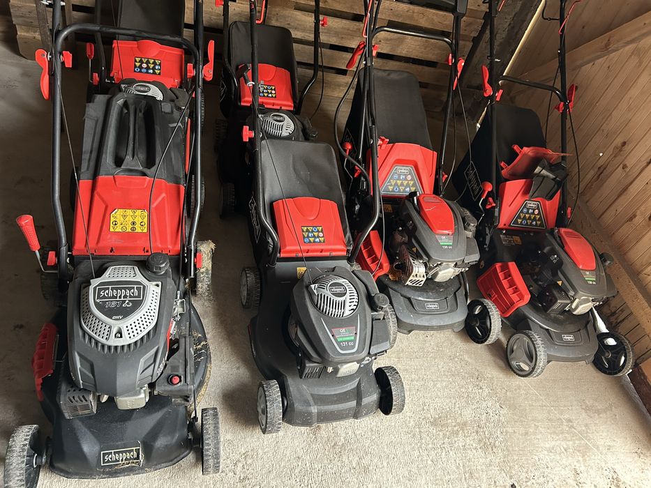 Kosiarka spalinowa Scheppach