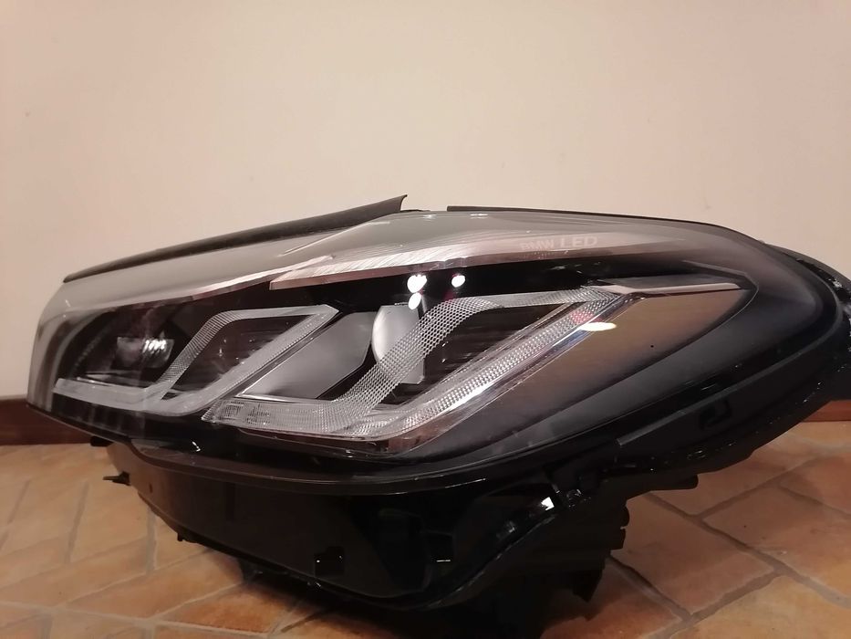 Farol bmw serie 5 g30 G31 lci ótica óptica Led original