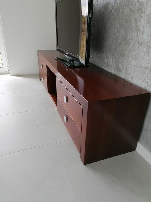 Komoda drewniana rtv- Okazja