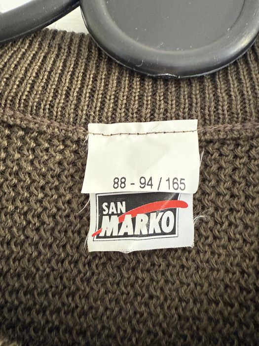 Sweter z Wełną 50% straż graniczna san marko 88-94/165