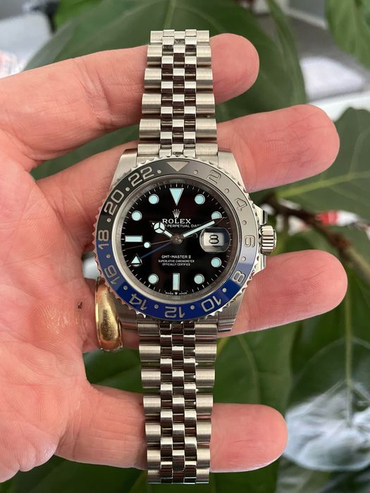 Rolex GMT Master II Batgirl