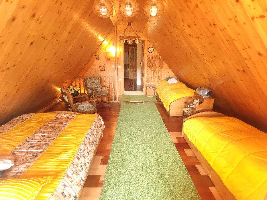 Domek letniskowy, Lesko, Bieszczady