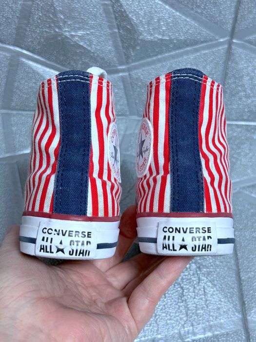 Кеди високі Converse All Star 31 розмір (20 см) конверси дитячі