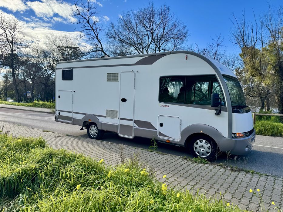Autocaravana Fiat Itineo 2.3JTD c/ Ar cond integral 2009