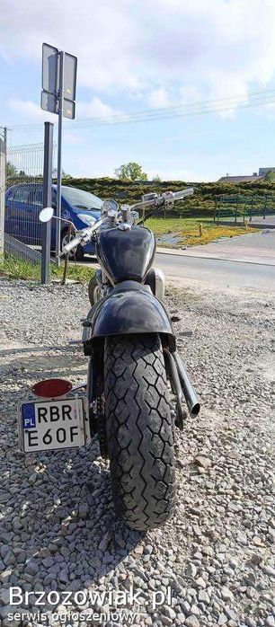 honda vt600 Klasyk w nowym wydniu!!!