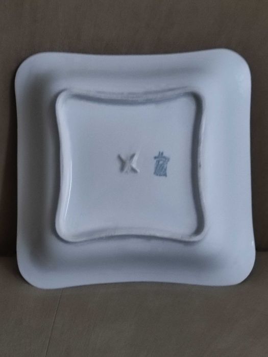 kwadratowa misa salaterka patera art deco Bawaria Schumann