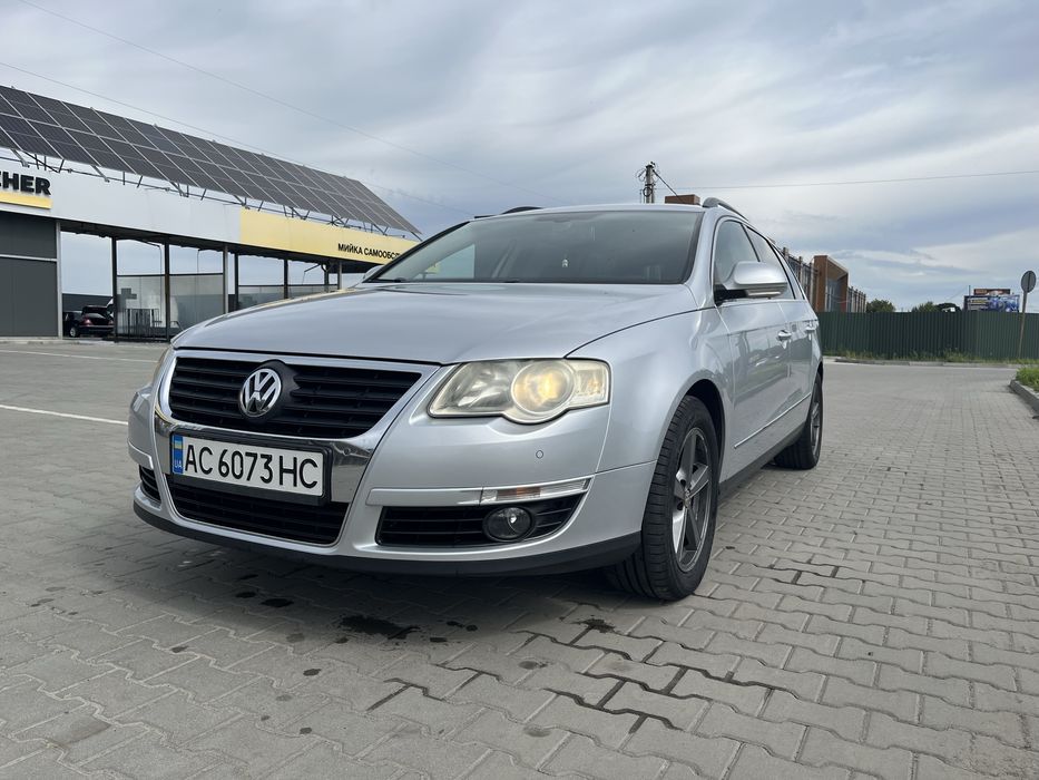 Volkswagen Passat B6