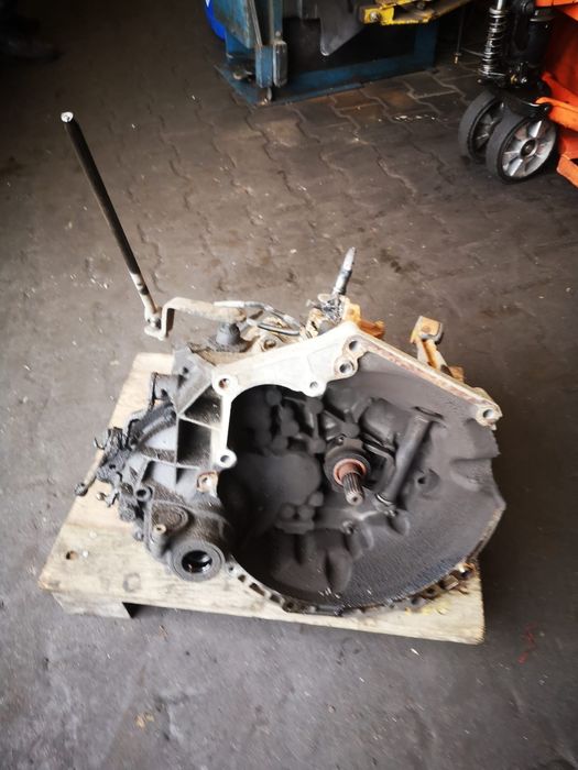 Skrzynia biegów peugeot 206 1.6 16v 20cp47