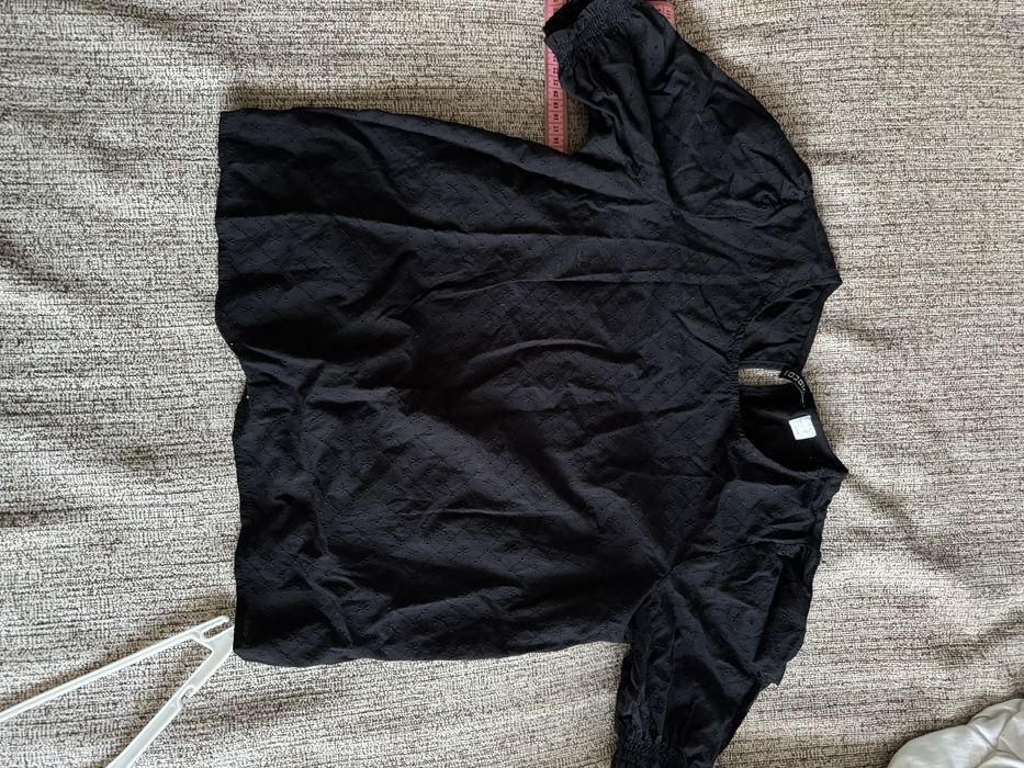Блуза чорна h&m