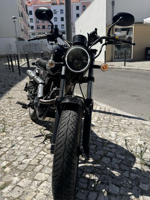 UM Scrambler X 125