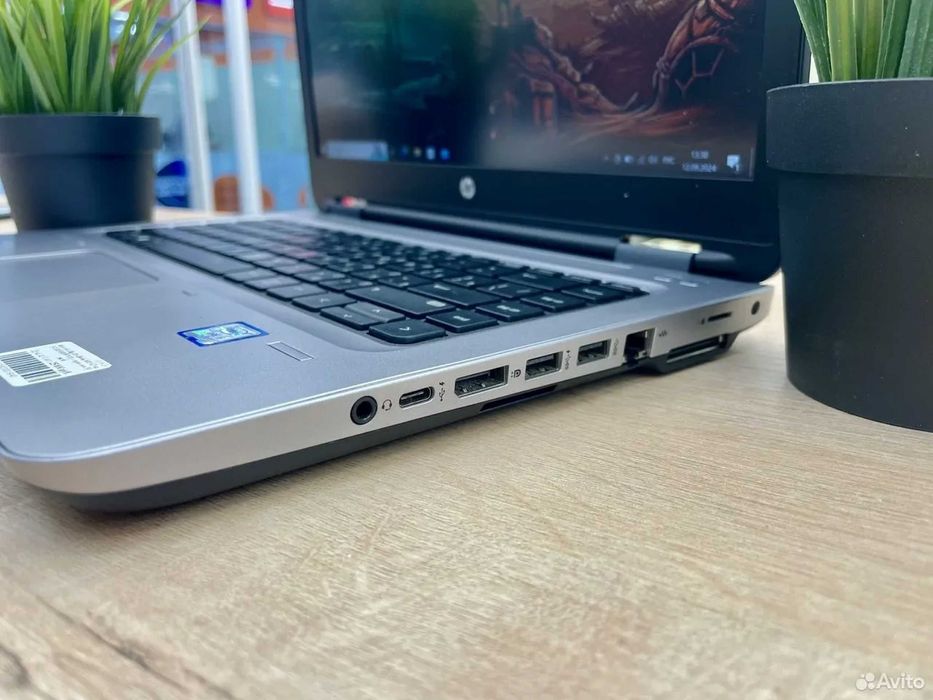 HP Probook 14" i5/8GB/256Nvme versão Profissional