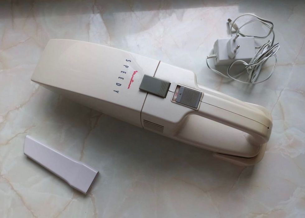 Aspirador portátil moulinex speedy - Funcional