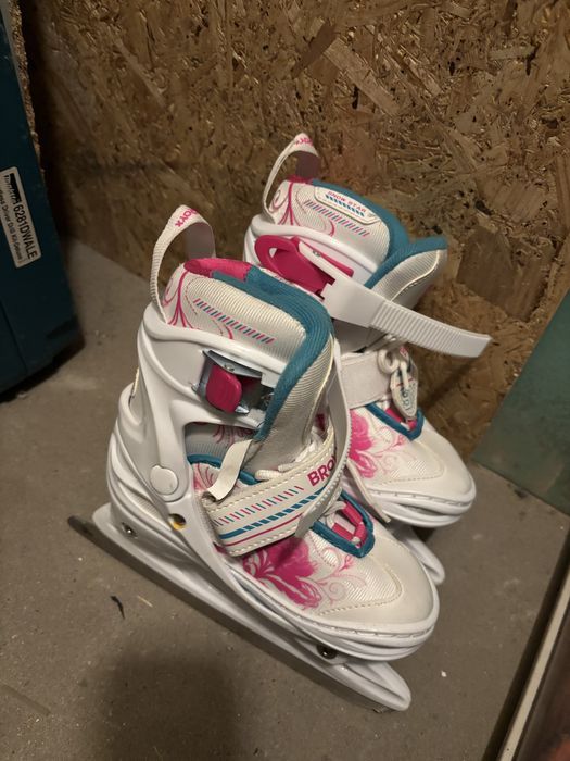 Sprzedam łyżwy dziewczęcę