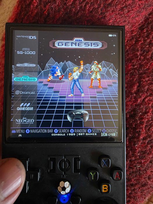 Consola r36max 128gb 22000 jogos VER FOTOS!!!64284461772802123