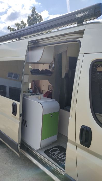 Campervan Fiat Ducato 2017