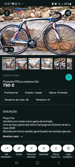 Acessórios para bicicletas oportunidades